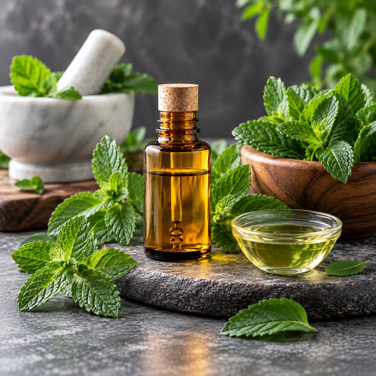 Peppermint Oil